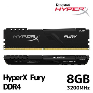 ภาพหน้าปกสินค้า8GB (8GBx1) DDR4/3200 RAM PC (แรมพีซี) KINGSTON HyperX FURY BLACK (HX432C16FB3/8)(KF432C16BB/8) ที่เกี่ยวข้อง