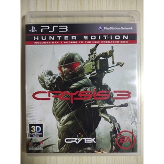 (มือ2)  PS3​ -​ Crysis​ 3 ​ (Z3)​