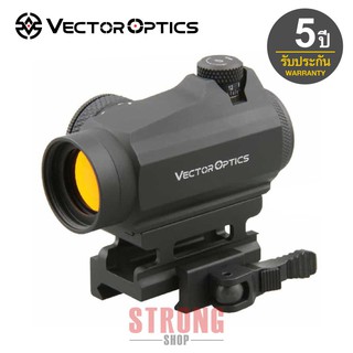 ภาพหน้าปกสินค้ากล้องติดปื น Red Dot Vector Optics Maverick 1x22 Gen 2 กล้องจุดแดง รับประกัน 5 ปี ที่เกี่ยวข้อง
