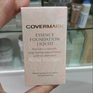 รองพื้นชนิดน้ำ Covermark Essence Foundation Liquid ขนาด 25 กรัม