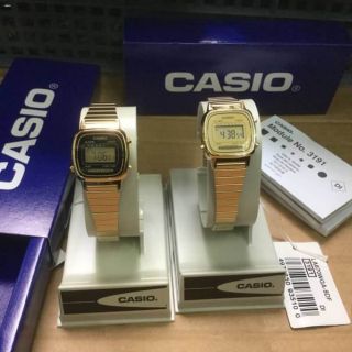 💠CASIO แท้ 💠กันน้ำ 100 %  
- พร้อมกล่องแบรนด์ 
- สินค้ารับประกันศูนย์ CMG 1 ปี
- ราคาเรือนละ 1150 บาท