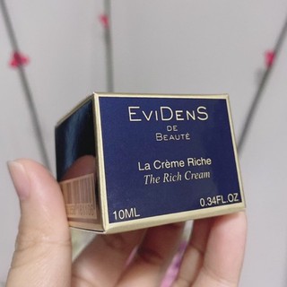 สินค้า Evidens The Rich Cream 10ml exp.07/2025