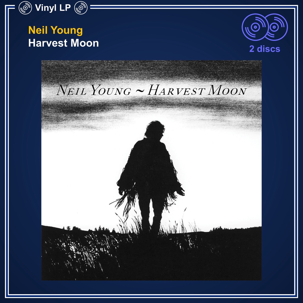 [แผ่นเสียง Vinyl LP] Neil Young - Harvest Moon [ใหม่และซีล SS] | Shopee ...