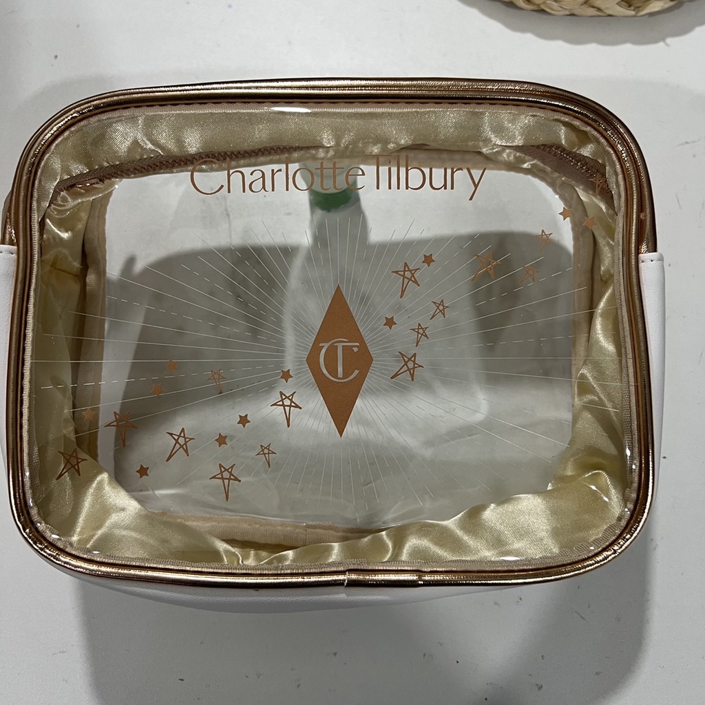 ของแท้ 100%_กระเป๋าเครื่องสำอาง Charlotte Tilbury_จากชอปไทย