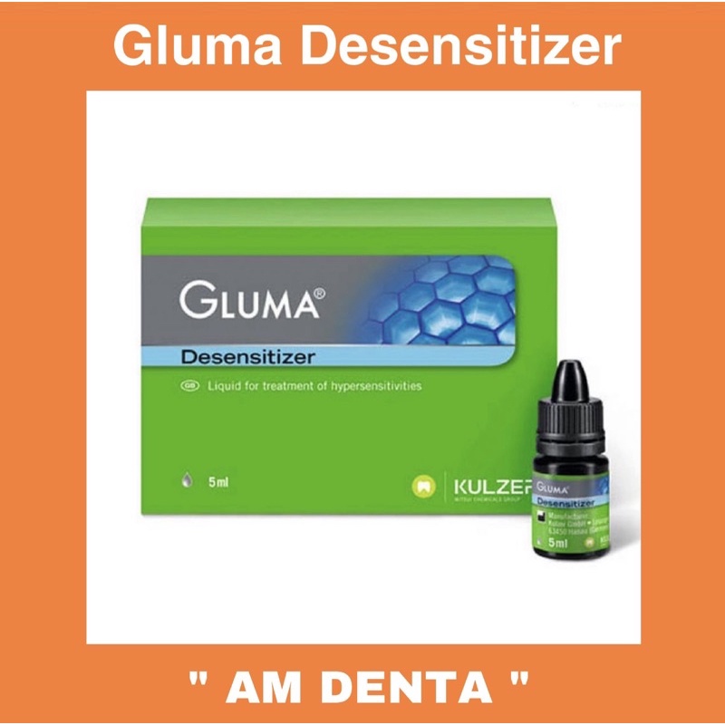 ภาพหน้าปกสินค้าGluma desensitizer น้ำยากันเสียวฟัน 5ml. จากร้าน amdenta บน Shopee