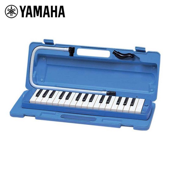 รับประกันศูนย์-yamaha-แท้100-เมโลเดี้ยน-yamaha-p32d-pianica-พกพาง่าย-ตัวบอดี้แข็งแรง-พร้อมกล่อง-ปากเป่า