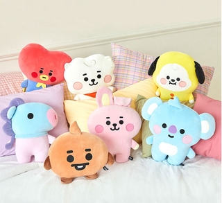 ภาพหน้าปกสินค้าkpop bts bt 21 tata s hooky rj ตุ๊กตาของเล่นสําหรับเด็ก ที่เกี่ยวข้อง