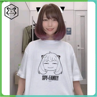 เสื้อยืด พิมพ์ลาย Anya FORGER SPY X FAMILY สไตล์ญี่ปุ่น AWNX