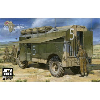 โมเดลประกอบ AFV Club 1/35 AF35227 AEC DORCHESTER ARMOURED COMMAND