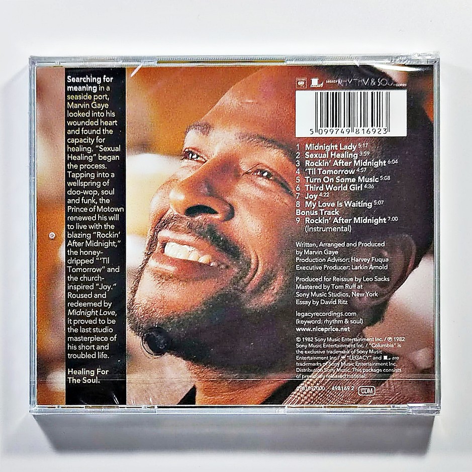 cd-เพลง-marvin-gaye-midnight-love-cd-reissue-remastered-แผ่นใหม่