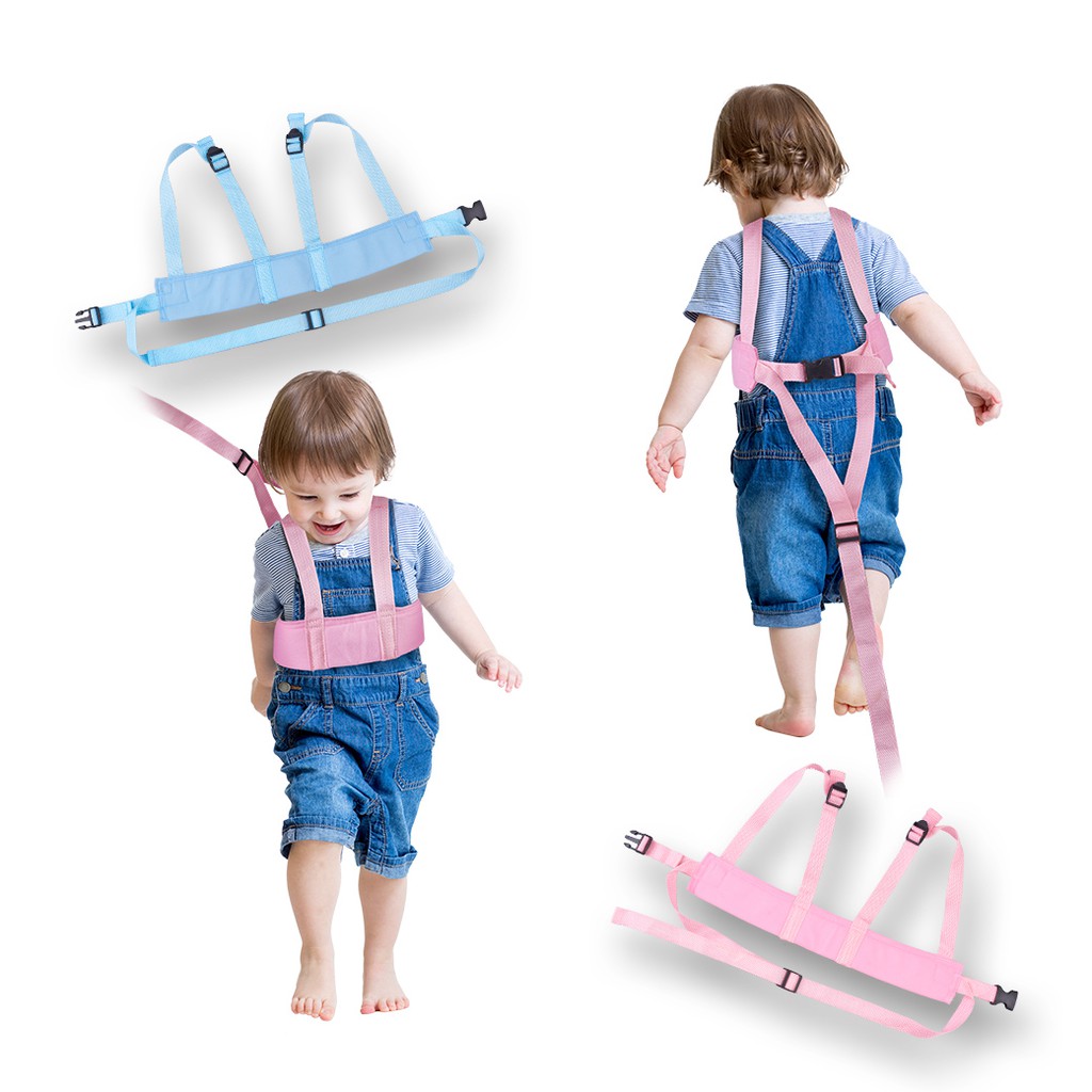 m146-สายจูงเด็ก-สายพยุงเด็กหัดเดิน-อุปกรณ์หัดเดินสำหรับเด็ก-baby-walker-strap-ส่งจากไทย