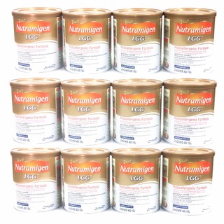 NUTRAMIGEN LGG นูตรามีเยน แอลจีจี นมผง (400g. X 12 กระป๋อง) EXP11/12/2024