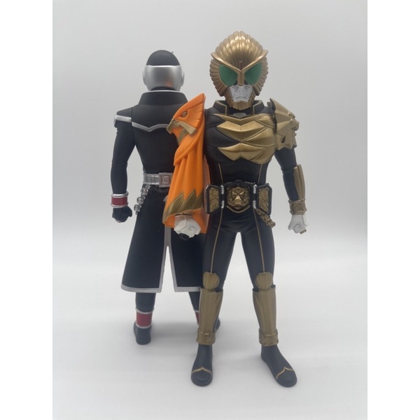 big-size-soft-vinyl-toy-banpresto-masked-rider-wizard-masked-rider-beast-ขายคู่คะ