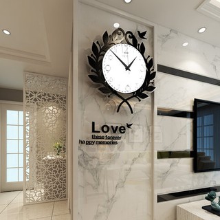 pre order นาฬิกาแต่งผนังแบบเก๋ wall clock