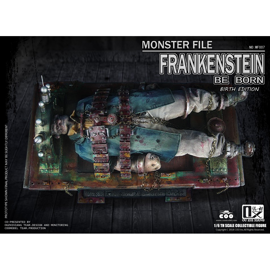 COOMODEL X OUZHIXIANG NO.MF007 MONSTER FILE SERIES