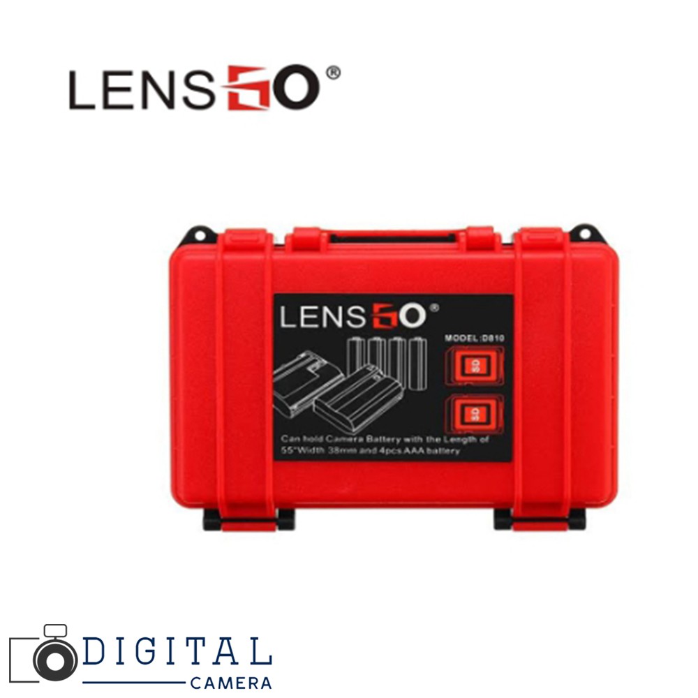 lensgo-camera-battery-case-d810-เคส-กล่องใส่สำหรับ-aa-แบตเตอรี่-dslr-กล่องใส่เมมโมรี่การ์ด