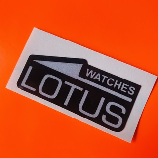 สติ๊กเกอร์ติดรถ-watches-LOTUS