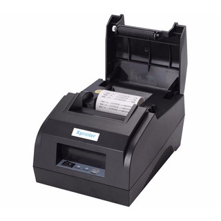 ภาพขนาดย่อของภาพหน้าปกสินค้าXprinter XP-58IIH เครื่องพิมพ์สลิป-ใบเสร็จรับเงิน พร้อมกระดาษ2 ม้วน จากร้าน mono49 บน Shopee