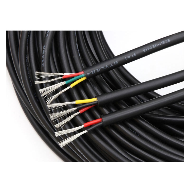 ul2464-สายเคเบิลสัญญาณเสียง-ทองแดง-ul2464-22awg-2-3-4-5-6-8-10core-10-เมตร