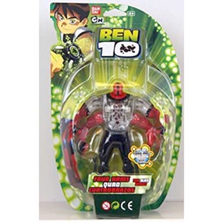 Ben 10 15cm DNA Alien Hero - Fourarms #เบนเทน