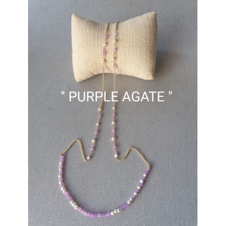 สายคล้องแมส-005-purple-agate-อาเกตม่วง