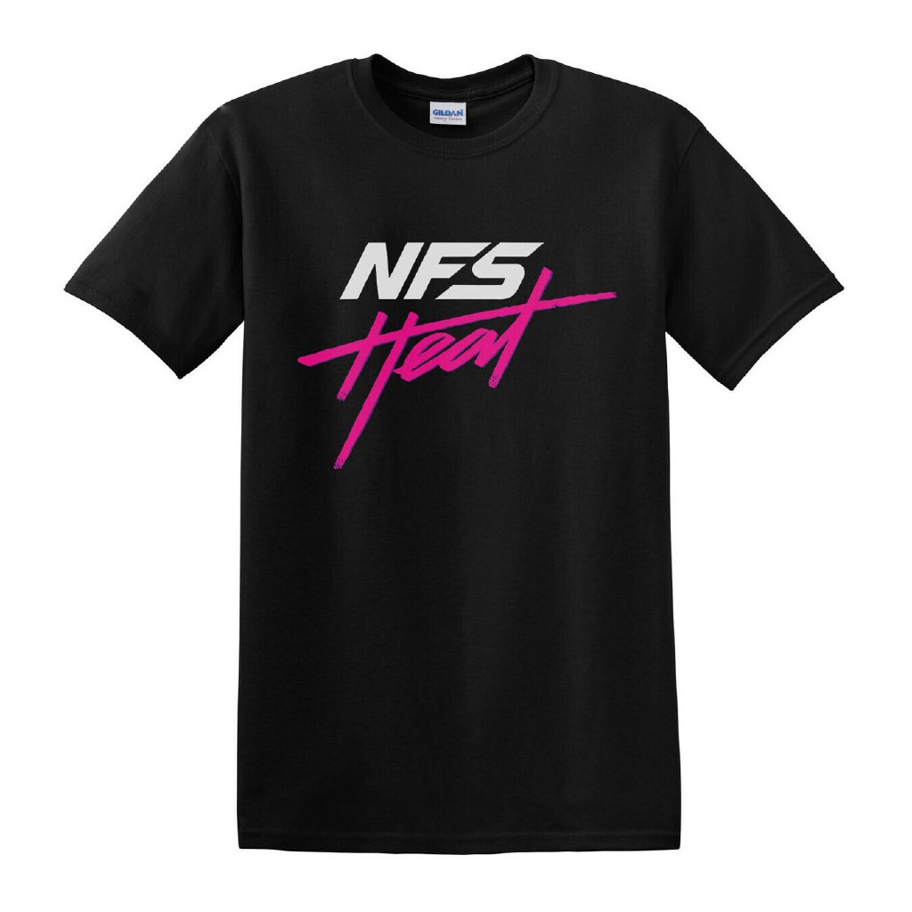 t-shirt-เสื้อยืด-nfs-heat-shirt-need-for-speed-video-game-สีดําขนาดพลัสไซส์สําหรับแข่งรถs-5xl