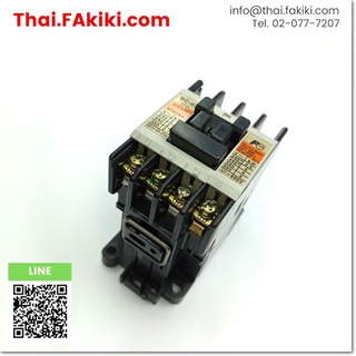 พร้อมส่ง,(D)Used*, SC-03 Electromagnetic contactor ,แมกเนติกคอนแทคเตอร์ สเปค AC100V 1b ,FUJI (66-002-935)