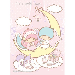 ภาพขนาดย่อของภาพหน้าปกสินค้าจิ๊กซอว์ Little Twin Stars 54 ชิ้น Sanrio ลิขสิทธิ์แท้ Sanrio ซานริโอ้ กีกี ลาล่า ลิตเติล ทวิน สตาร์ Little Twin Star จากร้าน vijjabooks บน Shopee ภาพที่ 5