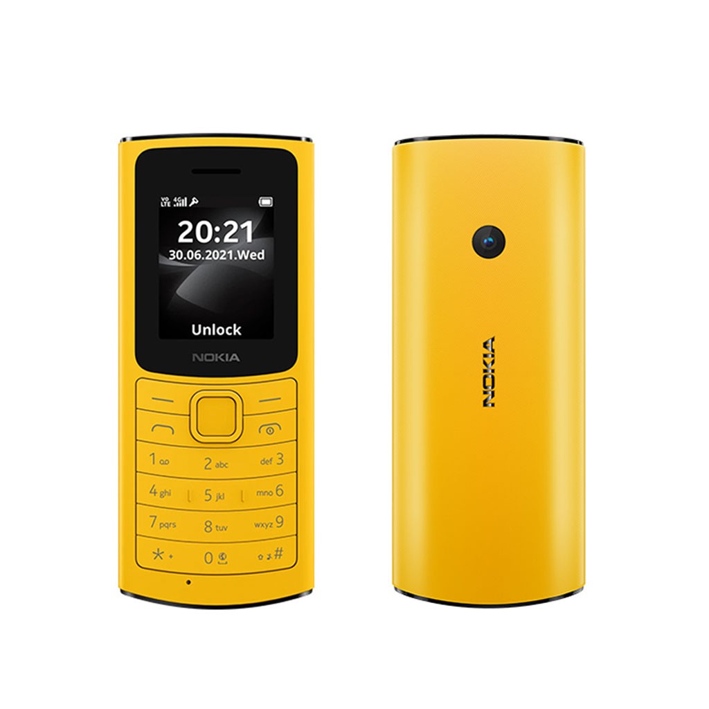 nokia-110-4g-2021-2023-มือถือปุ่มกด-2-ซิม-ประกันศูนย์ไทย-1-ปี