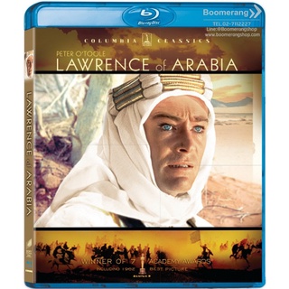 Lawrence Of Arabia (Blu-ray 2-Disc) /ลอเรนซ์แห่งอารเบีย (Blu-ray+Blu-ray Bonus) (BD มีซับไทย) (Boomerang) (ผลิตใหม่)