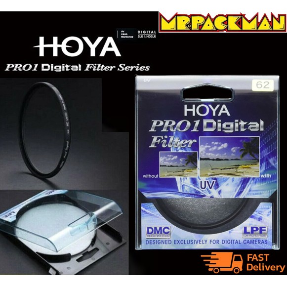 ภาพหน้าปกสินค้าHoya PRO1 Digital Protector Filter โฮยา ฟิลเตอร์ จากร้าน mr.packman บน Shopee
