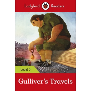 DKTODAY หนังสือ LADYBIRD READERS 5:GULLIVERS TRAVELS