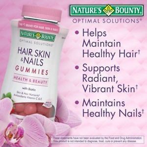 ภาพสินค้าNature's Bounty Hair, Skin and Nails อาหารเสริม บำรุงผม ผิว และเล็บ 230 เม็ด จากร้าน scmall.th บน Shopee ภาพที่ 7