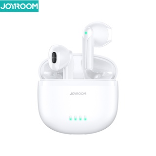 ภาพขนาดย่อของภาพหน้าปกสินค้าJoyroom JR-TL11 หูฟังบลูทูธไร้สาย 5.3 TWS ควบคุมสัมผัส พร้อมไมโครโฟน 4 ชิ้น ตัดเสียงรบกวน ENC จากร้าน joyroomstore.th บน Shopee