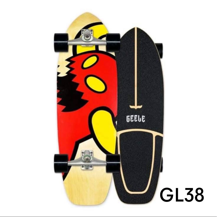 ภาพหน้าปกสินค้าพร้อมส่งในไทย  Geele Surfskateboard เซิร์ฟสเก็ตบอร์ด GEELE TRUCK ทรัค CX4 CX7 S7 จากร้าน geelesurf บน Shopee