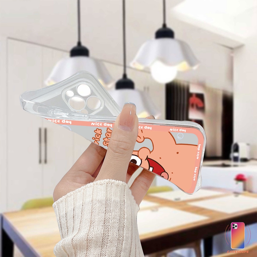 เคส-realme-5-5s-5i-c17-7i-c11-2021-c21y-c31-c35-c15-c21-c25-c20-c3-c12-c2-c25s-c1-c25y-c2-c3i-6i-c20a-เคสเรียลมี-narzo-20-10-10a-20a-30a-ฟองน้ำ-spongebob-สำหรับเด็กขนาดใหญ่ลายดาว-เคสโทรศัพท์มือถือ