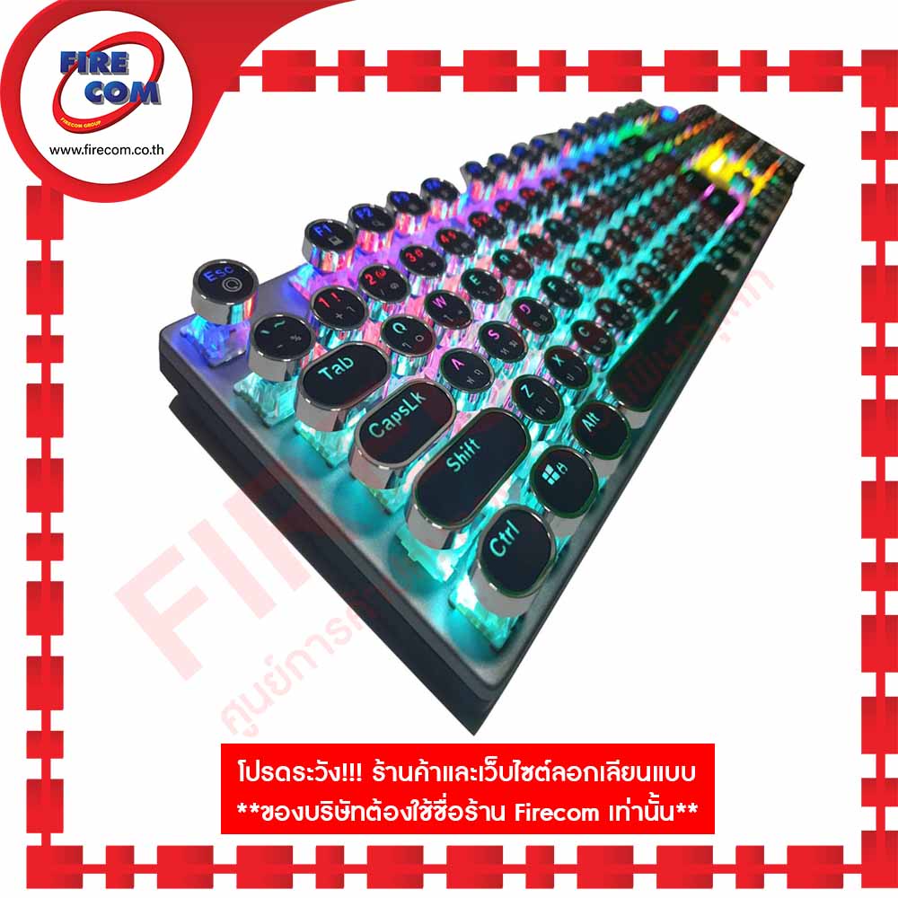 คีย์บอร์ด-keyboard-hp-gk400y-black-mechanical-blue-switch-gaming-สามารถออกใบกำกับภาษีได้