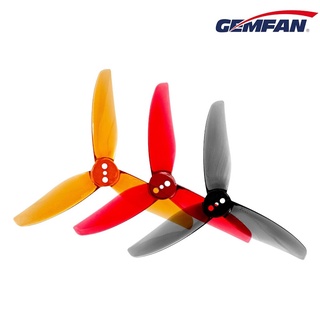 ภาพหน้าปกสินค้า4ใบ Gemfan Gemfan 3020-3 3Inch Ducted 3 Blade Prop 3x2x3 ใบพัด fpv racing drone ใบจิ๋ว Tiny whoop โดรนซิ่ง RC ที่เกี่ยวข้อง