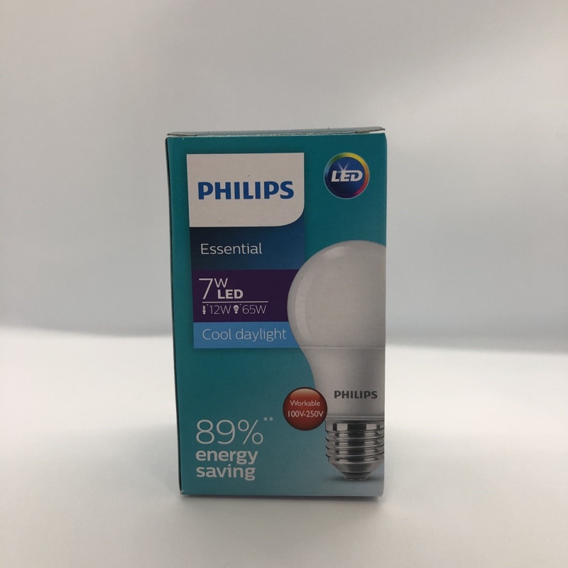 Philips LED Essential Bulb LED 13w, 11w, 9w, 7w | Shopee Thailand