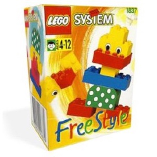 Vintage LEGO Freestyle 1837 Duck Set-Boxed 1995