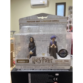 Funko Hero World Harry Potter professor Snape &amp; Professor Quirrell มือหนึ่ง ของแท้ 100%