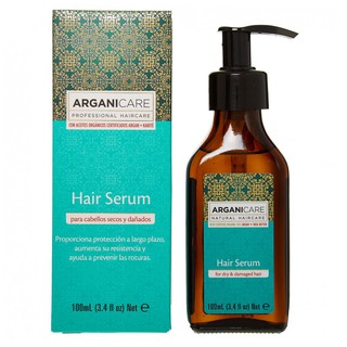 Arganicare Hair Serum For Dry &amp; Damaged Hair 100 ml.