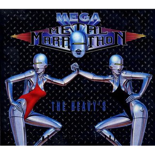 ซีดีเพลง CD Heavys_Mega_Metal_Marathon_2008,ในราคาพิเศษสุดเพียง159บาท