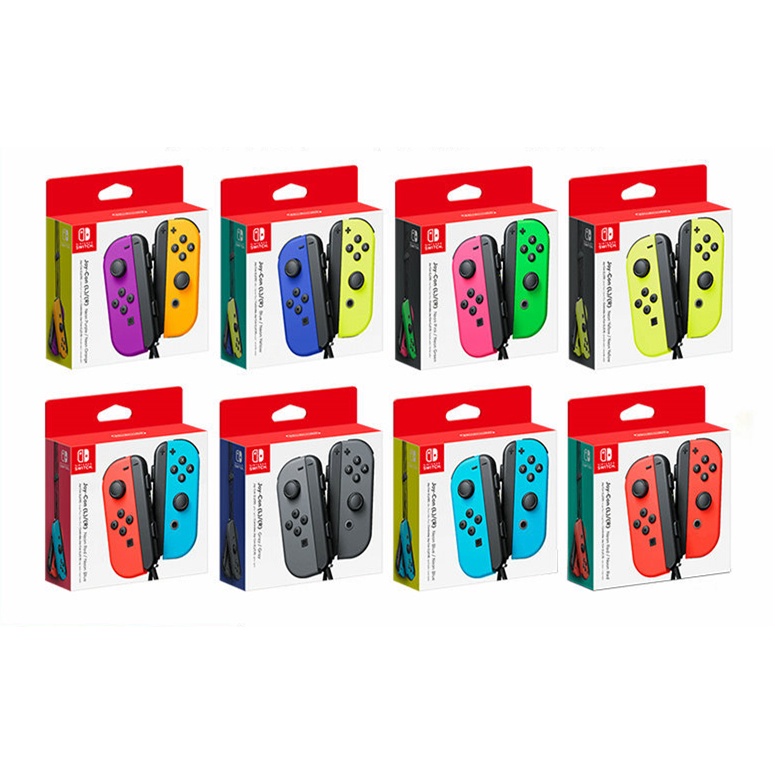 ตัวควบคุมสวิตช์ สําหรับ Nintendo Joycon Controller พร้อมมาโคร ควบคุมการ ...