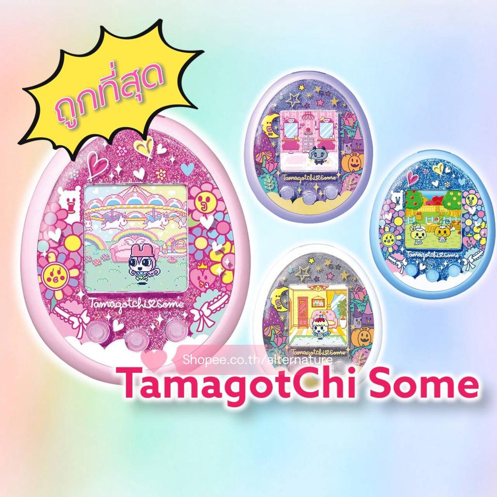 โปร15-10-ของแท้มือ1-tamagotchi-some-ทามาก็อตจิ-ซัม-เวอร์ชั่นภาษาเกาหลี