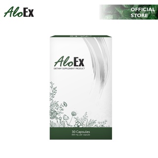 ภาพหน้าปกสินค้าAloEx Dietary Supplement ผลิตภัณฑ์เสริมอาหารบำรุงเส้นผมและหนังศีรษะ ลดผมร่วง กระตุ้นการเกิดใหม่ของเส้นผม ที่เกี่ยวข้อง