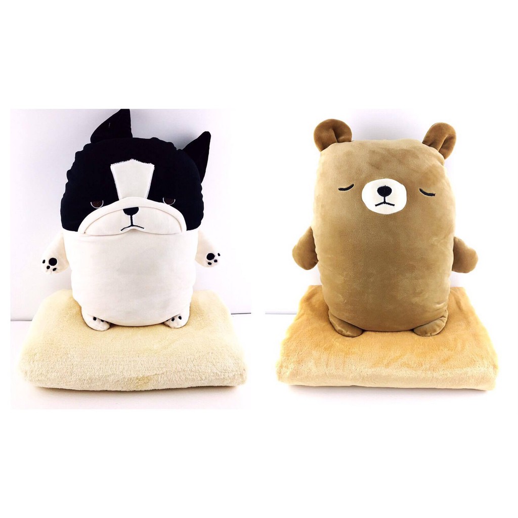 ตุ๊กตาผ้าห่มน่ารักขนนิ่ม-น่ารักมากกก