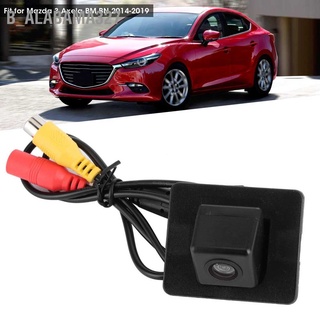 Alabama327 Ccd กล้องมองหลัง มุมกว้าง 170 Ip67 กันน้ํา สําหรับ Mazda 3 Axela Bm Bn 2014-2019