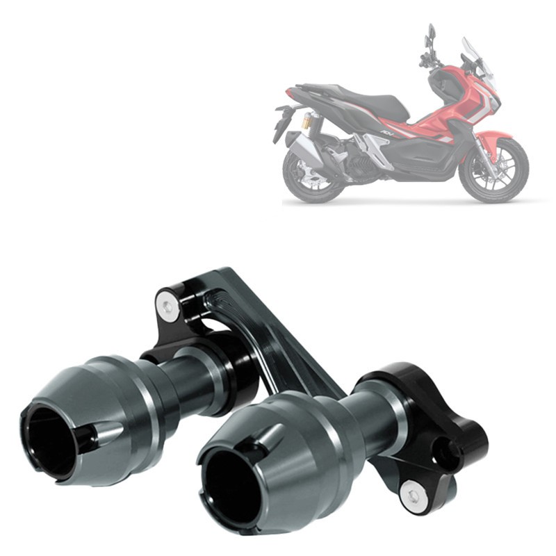 RENZO ชุดกันล้ม ข้างท่อไอเสีย กันรอยท่อ For GPX YAMAHA HONDA Forza ADV ...