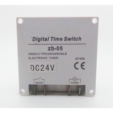 เครื่องตั้งเวลาดิจิตอล-ตัวตั้งเวลา-output-รีเลย์-โปรแกรม-17-on-off-timer-24v-ตัวตั้งเวลา-รายวัน-รายสัปดาห์